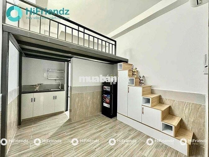 CHO THUÊ PHÒNG DUPLEX GẦN ĐẠI HỌC VĂN HIẾN - NGÃ TƯ BỐN XÃ