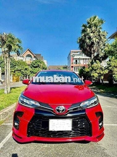 Toyota Vios 2021 GR-S 1.5 CVT - 55000 km