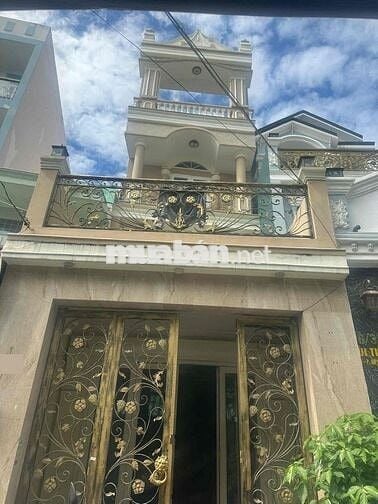 nhà đẹp lung linh hẻm 36, 56m2 3tấm 3PN, hẻm oto dẫn ra Lê Cơ, Giá TL