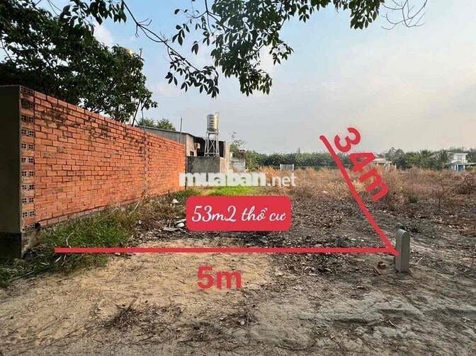 Kẹt tiền cần bán lô đất ngay trung tâm chợ Phước Minh