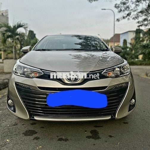 Toyota Vios 2019 1.5G - 50840 km