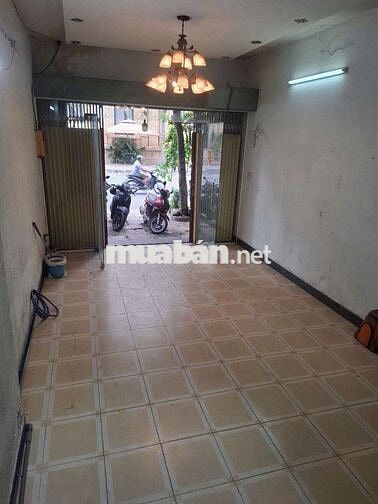 CHO THUÊ NHÀ MẶT TIỀN ĐƯỜNG SỐ KHU TÊN LỬA _ BÌNH TÂN _ THUÊ 12TR/TH