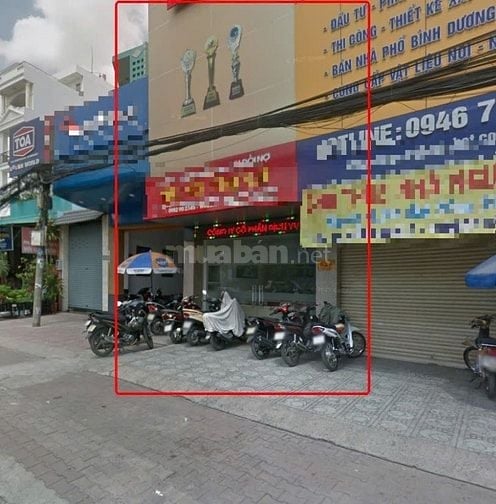 Mặt Tiền Điện Biên Phủ 220m2 1 Lầu Gần ĐinhTiênHoàng, Cầu Điện BiênPhủ