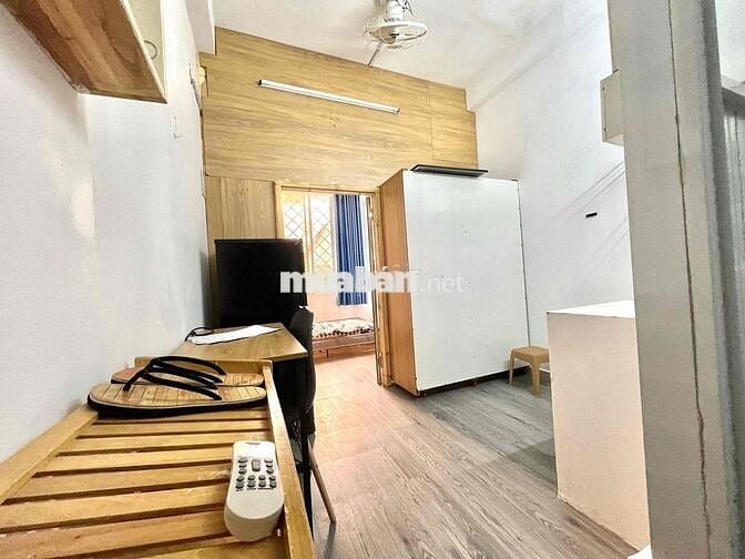 🔥1PN TÁCH BẾP CỬA SỔ TRỜI- FULL NỘI THẤT- KHU NGUYỄN VĂN TRỖI, Q3, Q1