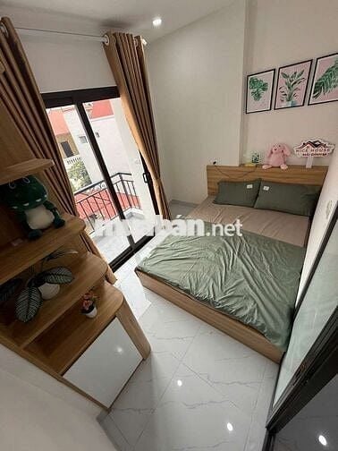 Phòng 1PN 1PK 35m2_ban công_full nt_Nguyễn Văn Trỗi, Phú Nhuận