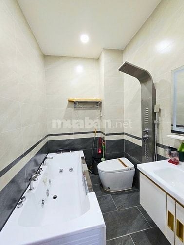 💥 NHÀ PHỐ 52.4M2, 4 TẦNG, ĐƯỜNG Ô TÔ 8M, GẦN CHỢ LONG TRƯỜNG. 👉 Trệt