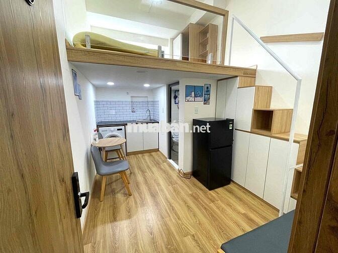 🌇 CHO THUÊ PHÒNG 30m2 NỘI THẤT FULL ĐƯỜNG ĐINH BỘ LĨNH GẦN HÀNG XANH