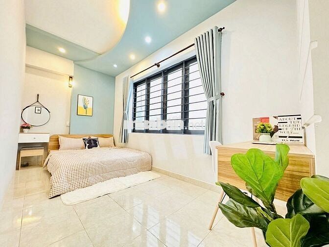 CĂN HỘ NGAY ĐH UEF,FTU-1PN FULL NỘI THẤT-40M2-KHU THỊ NGHÈ