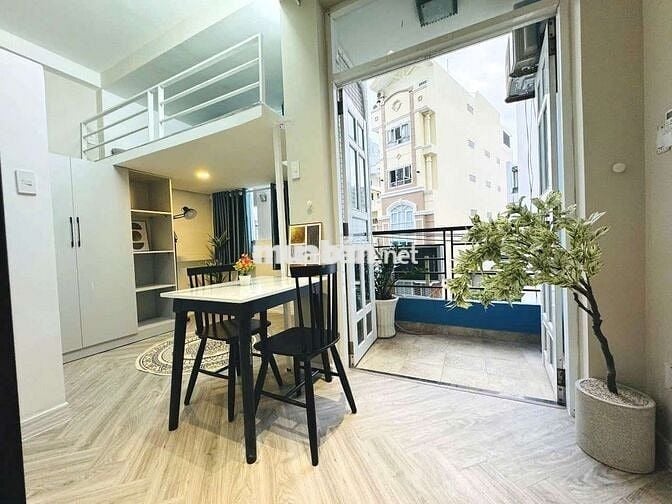 [ Tin Đề Xuất ] TRỐNG SẴN CHDV GÁC_BANCÔNG 35m2 FULL NT Nguyễn Xí BT.