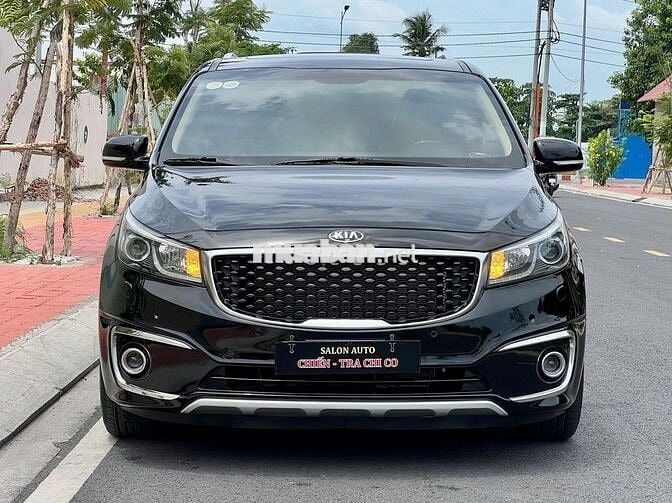 KIA SEDONA GATH MÁY XĂNG MODEL 2016