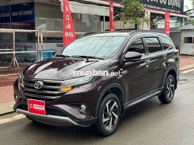 Rush 2021 1.5AT màu Nâu - Giá Xem Xe Thương Lượng
