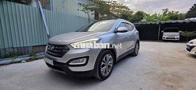 SantaFe 2014 2.4L 4WD Nhập HQ - 90000 km một chủ