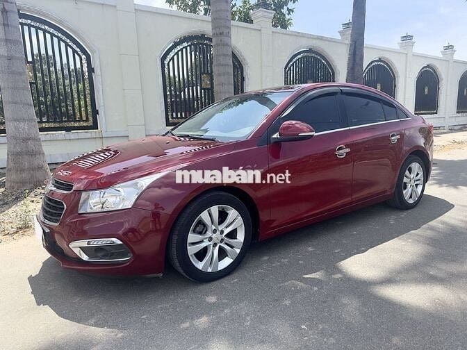 Chevrolet Cruze 2016 LTZ mẫu mới không lỗi gì cả