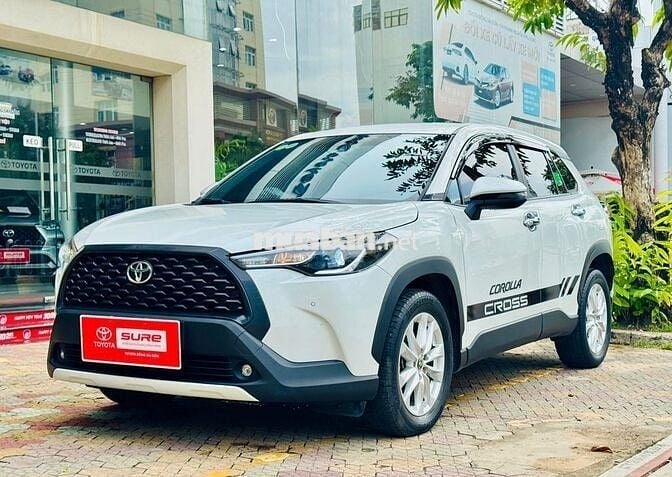 Corolla Cross 1.8G - 2022 - Giá Thương Lượng