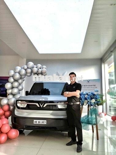 VinFast VF3 sẵn xe đủ màu