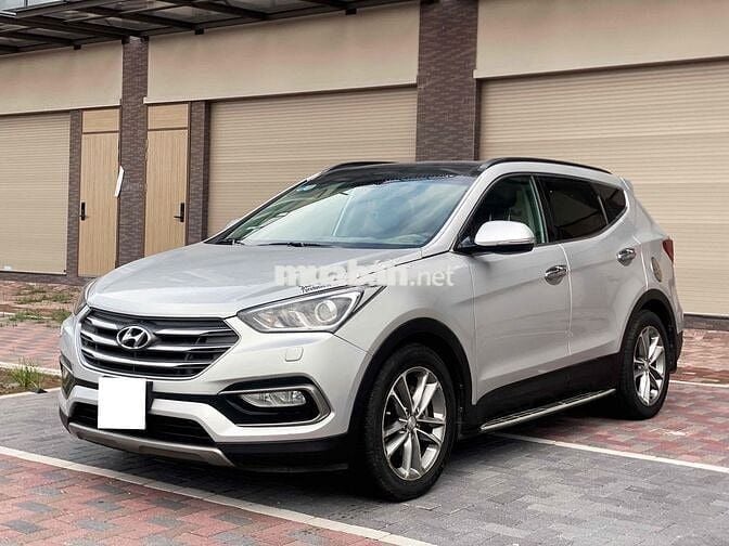 Santa Fe 2016 Dầu 2 cầu bản đủ