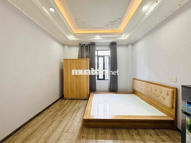 CHO THUÊ PHÒNG STUDIO GÒ VẤP – FULL NỘI THẤT, CỬA SỔ TRỜI SIÊU LỚN
