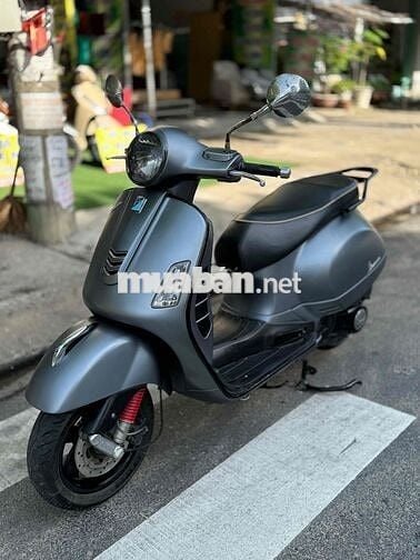 🔆 Vespa GTS 3Vie 2015 Xám Mù siêu đẹp . HỖ TRỢ GÓP