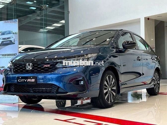 Honda City 2025 RS 1.5 AT - 0 km