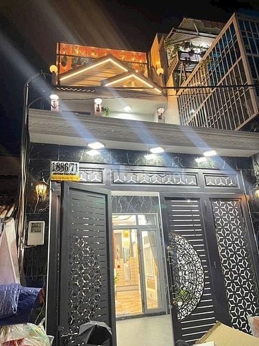 Bán Nhà Mặt Tiền Hẻm Đẹp Huỳnh Tấn Phát – Phú Xuân, Nhà Bè – Giá 6,25