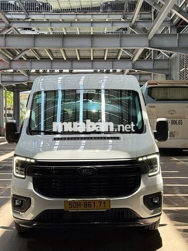 Ford Transit Trend 2025 - Siêu Lướt Xe Cá Nhân