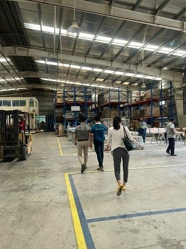 Bán gấp 2 kho xưởng DT: 8.000m² trong KCN Hòa Bình , Thủ Thừa, Long An