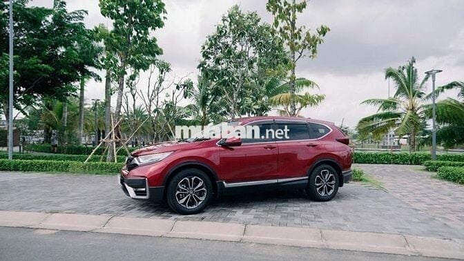 CRV - L đỏ 2022 lăn bánh 49000km xe gđ còn mới