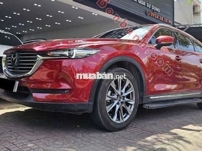 Mazda CX-8 Premium AWD 2020 – Bản cao cấp