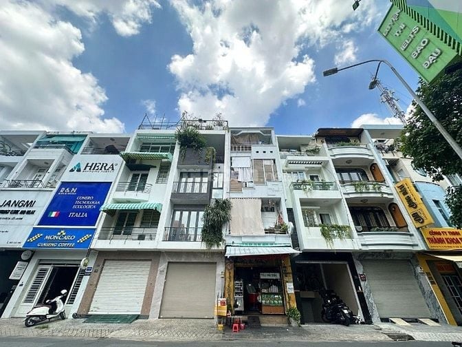 CHO THUÊ NHÀ MẶT TIỀN ĐƯỜNG HOA SỨ PHƯỜNG 7 QUẬN PHÚ NHUẬN