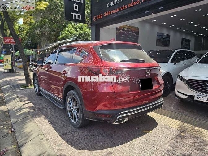 Mazda CX-8 Premium AWD 2020 – Bản cao cấp, 2 cầu