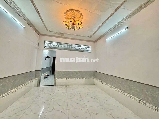 Cho Thuê Nhà 4x16m Hẻm 5m Đường Số 10 Tân Quy Quận 7