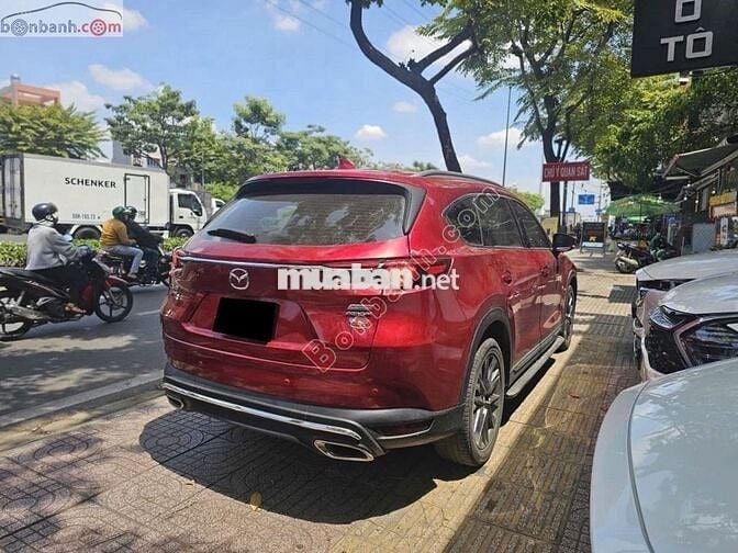 Mazda CX-8 Premium AWD 202 đỏ đẹp