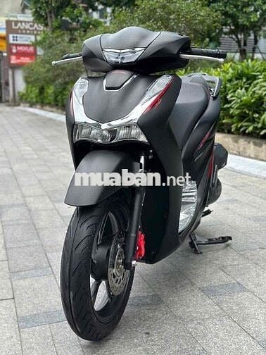 SH 160 ABS 2024 đen nhám đẹp xuất sắc, cực chất