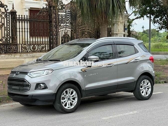 Ford EcoSport Titanium 1.5L AT 2015