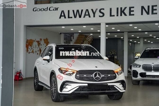 Mercedes Benz GLC 300 4Matic 2024 - 2 Tỷ 539 Triệu