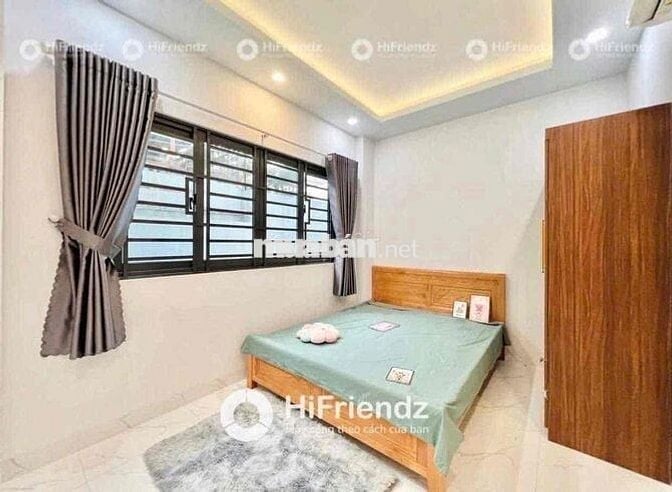 STUDIO FULL NT CỬA SỔ TRỜI TO CỰC THOÁNG NGAY NGÃ TƯ BỐN XÃ