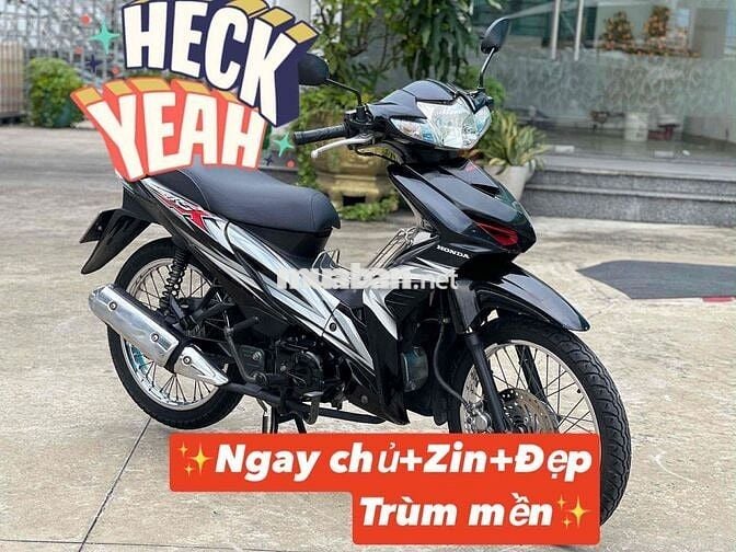 [Xe trùm mền]👉 Wave RSX 110cc 2012✨SD 18,700km✨90%
