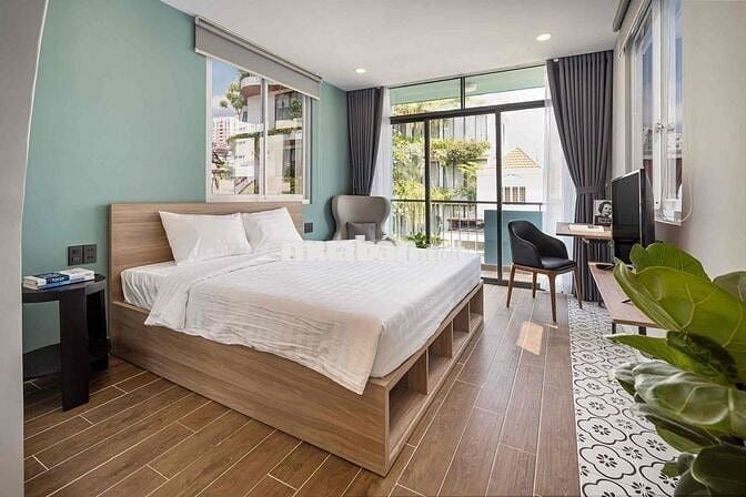📌CĂN HỘ NGAY CHỢ BÊN THÀNH Q1🌿1PHÒNG NGỦ CÓ BAN CÔNG 40M2⭐️CHỈ TỪ 15tr