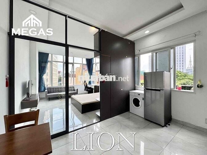 CHO THUÊ CĂN HỘ TÁCH BẾP FULL CỬA SỔ NGAY TRẦN ĐÌNH XU AN NINH GIÁ RẺ