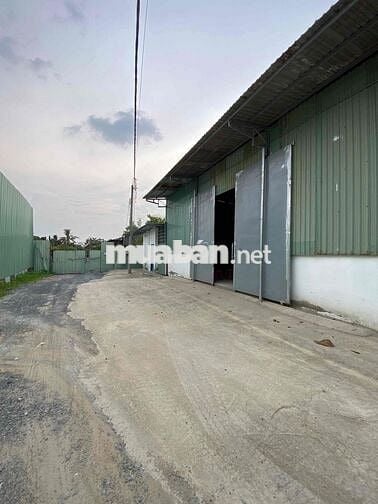 cho thuê kho xưởng 600m2 xa dân cư đường xe container 24/24