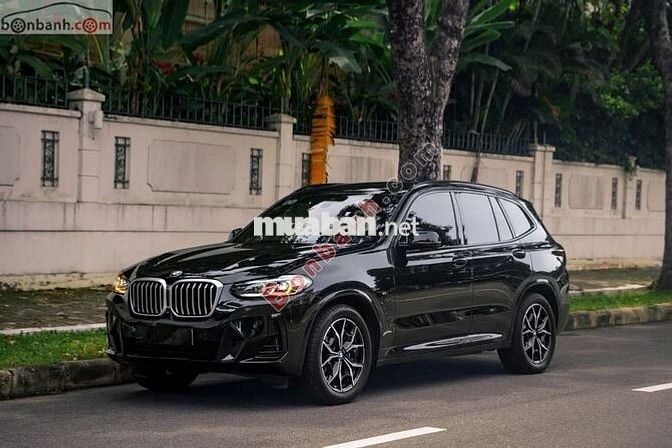 BMW X3 xDrive20i M Sport 2022 - 1 Tỷ 698 Triệu