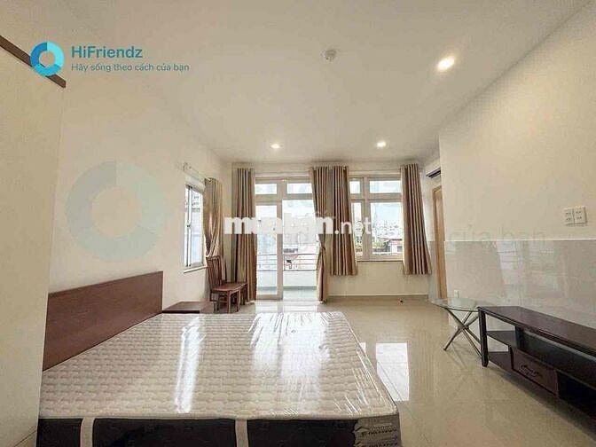 1PN + SÂN THƯỢNG GIÁ RẺ SIU THOÁNG MÁT RỘNG 50m2 SÁT PHAN XÍCH LONG