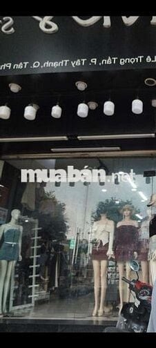 Bán Nhà Mặt Tiền Đường Lê Trọng Tấn 68 m2, 2 Tầng, Tây Thạnh, Tân Phú