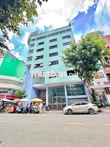 Cho thuê nhà Quận 10, Cao thắng 20x15.5 1 hầm 8 tầng giá 630tr