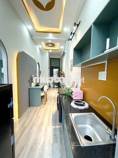 Căn Hộ 2 PN Ban Công Full Nội Thất Tân Bình