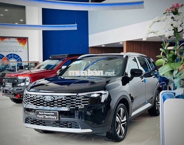 Territory New Giá Từ 762tr, Tặng Nhiều Quà Hấp Dẫn