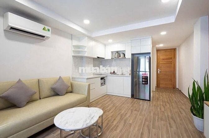 CHO THUÊ CHDV FULL NỘI THẤT - TRẦN HƯNG ĐẠO Q1