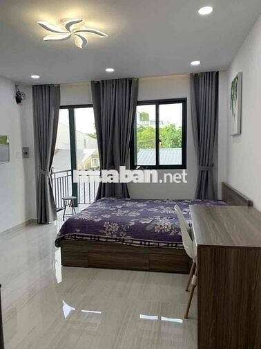 Cho Thuê Căn Studio Ban Công Máy Giặt Riêng Ngay Hồ Hảo Hớn Quận 1