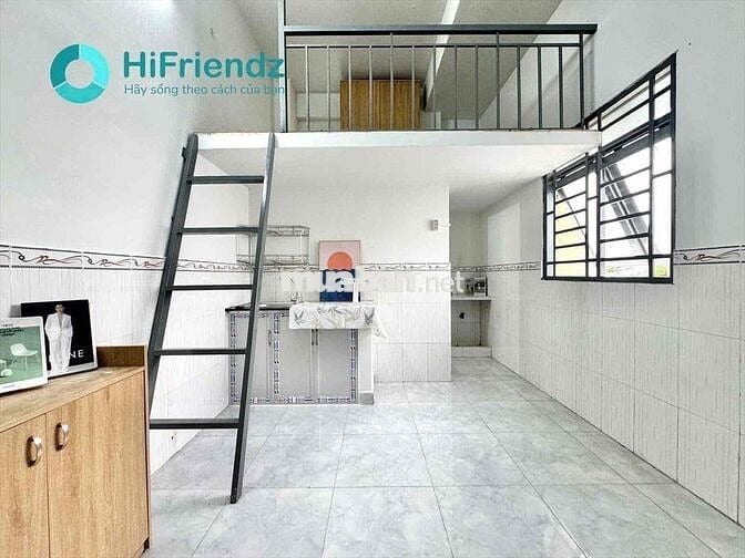DỰ ÁN MỚI KHAI TRƯƠNG - 35m2 - Vườn Lài - Vhu - Huit - full nt