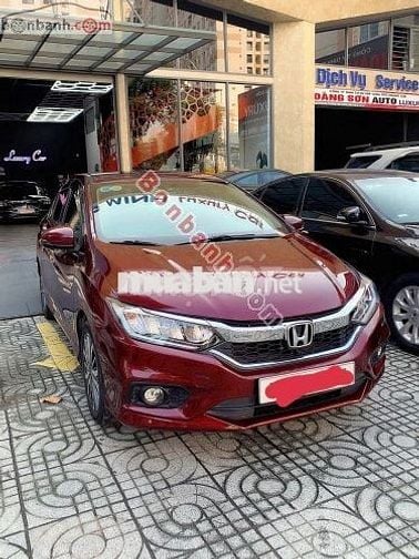 Honda City 1.5TOP 2019